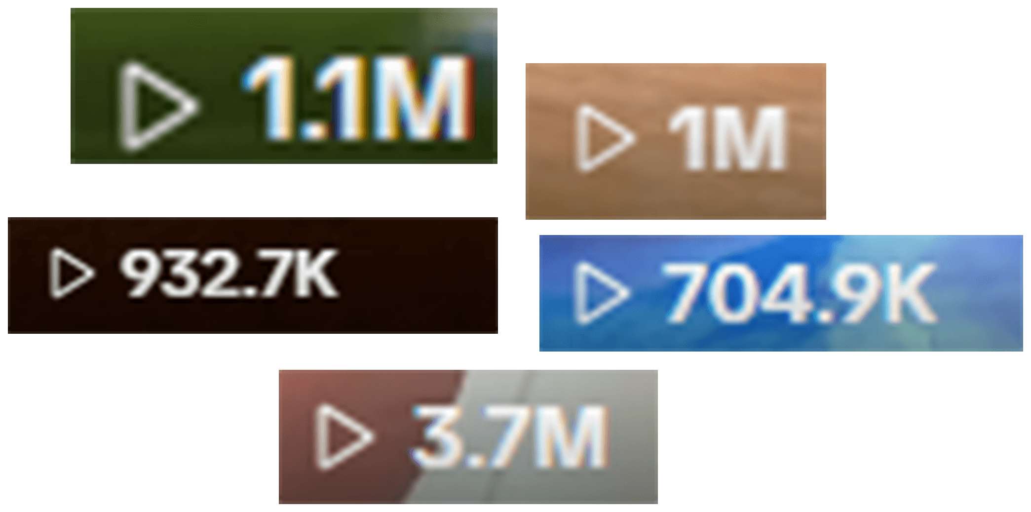 Ads Manager results for 10M+ views across all media